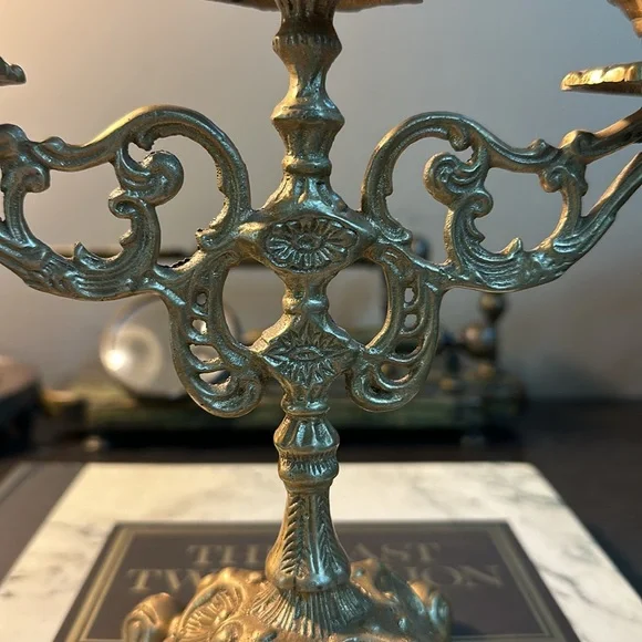 Vintage candle holder - Picture 4 of 12